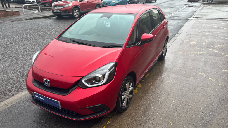 Honda Jazz 1.5 i-MMD Hybrid SR 5dr eCVT Hybrid Hatchback